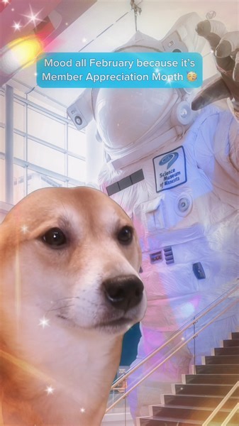 12 reactions | Member Appreciation Month is here  Join in on member-exclusive fun happening all throughout February, including 20% off all Explore Store purchases, special events, the Member Lounge, and more! https://bit.ly/3GOmr5q | Science Museum of Minnesota | Facebook