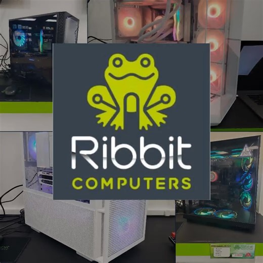  Ready to Take Your Gaming to the Next Level?  At Ribbit...