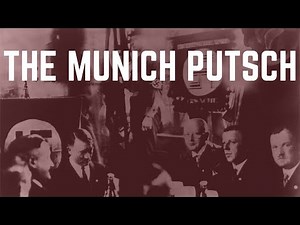 The Munich Putsch 1923