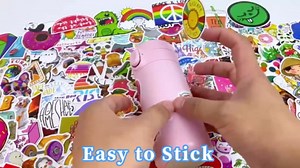 300 Pcs VSCO Stickers (CW-AA-300)