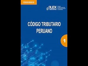 CODIGO TRIBUTARIO PERUANO