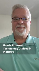 Ethernet is transforming how we communicate on the plant floor! It connects everything from VFDs and I/O racks to operator panels and HMIs, ensuring fast and secure data sharing. Plus, with new Ethernet-enabled sensors and actuators, automation just keeps getting smarter! #Manufacturing #Automation #Ethernet | RealPars
