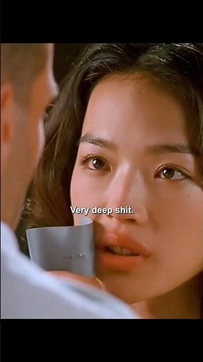 Jason Statham & Shu Qi 🔥 Iconic Scene | The Transporter (2002) 🚖💥 #Shorts
