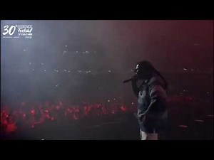 hot boyz reunion concert footage LIL WAYNE BIRDMAN JUVENILE BG MANNIE FRESH Essence Fest 2024