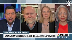 If the shoe were on the other foot, Mitch McConnell would shred the filibuster in a hot minute. LP co-founder Rick Wilson was on @MSNBC this weekend breaking it down for us. | The Lincoln Project