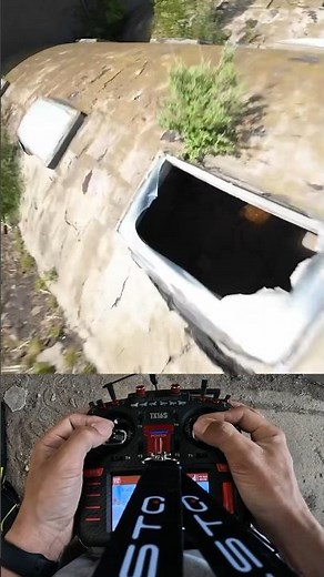 Gaming or Real Life? 🎮 | FPV Drone Freestyle (🎥: IG / itsjackfpv)