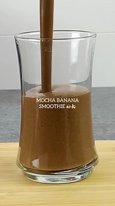 ☕️🍫🍌 MOCHA BANANA SMOOTHIE by @thesmoothieguy Tag a friend who would love this! Need an energy boost? Give this a try!👇 Ingredients: - 1 ripe banana 🍌 - 1/2 cup cold coffee (I used @starbucks espresso)☕ - 2 tsp cacao powder 🍫 - 1/2 cup unsweetened almond milk 🥛 - 1 tbsp chia seeds 🌱 This smoothie is a powerhouse of flavor and energy. The rich coffee combines with the sweetness of the banana, while the cacao adds a hint of chocolatey goodness. The almond milk makes it creamy, and chia seed