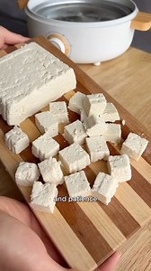 Tofu Time - Season 2, Ep 1: Homemade Tofu Since so many of you requested this, we’re back with another season of Tofu Time! We’ll be covering the different types of tofu available at most grocery stores and how to cook with them. To kick off this season, I thought it’d be a good time to show you how tofu is made from scratch. 🤓 Why make it at home? Yes, making tofu is a lot of work. It is, however, a satisfying and rewarding experience. It is also a lot tastier than store-bought tofu. Even if y