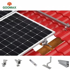 [Hot Item] Tile Roof Solar Mounting Bracket for Residential Installations with Ground Solar Panel Systems