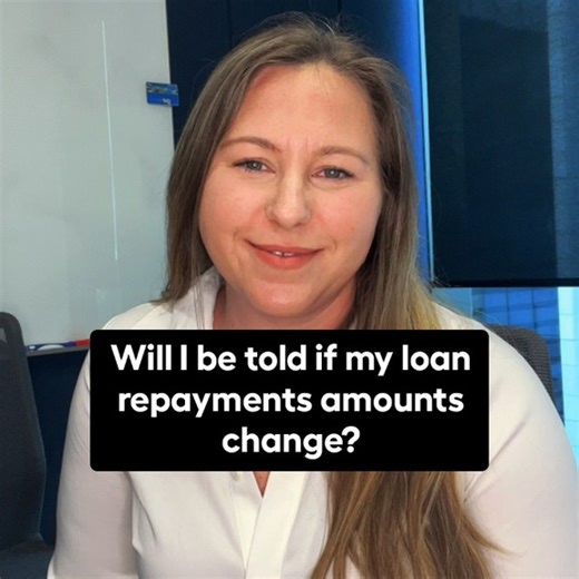 🏡 What happens when your loan repayment amount changes? Listen in to hear more 🔉 #homeloan #mortgage #repayments | Great Southern Bank
