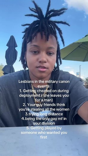 Lesbians in the Military: Relatable Canon Events