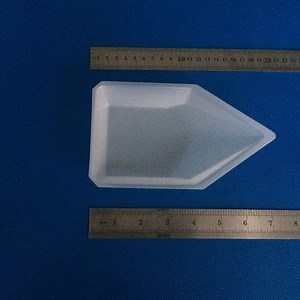 [Hot Item] Lab Instrument Laboratory Equipment 240 Ml Disposable Whitelaboratory Consumable PS Weigh Dish Plastic Weighing Boat