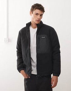 Berghaus Fulsto reversible down jacket in black | ASOS