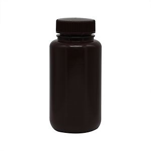 [Hot Item] Plastic Consumables 250ml PP HDPE Narrow Mouth Reagent Bottle for Lab