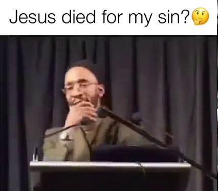 Jesus died for my sins by Khalid Yasin | Submit To Allah