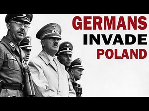 German Invasion of Poland in 1939 | Captured German Film | World War 2 Documentary