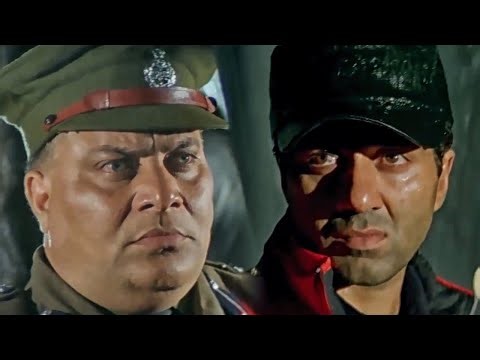 सनी देओल ने अपनी बहन को पुलिस के चंगुल से बचाया