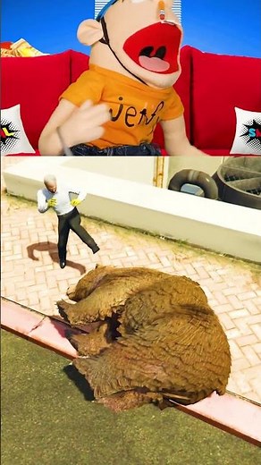 Jeffy VS The EVIL Scientist!