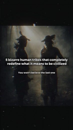 5 Isolated Tribes You’re Forbidden to Visit (Dark Secrets of the World)