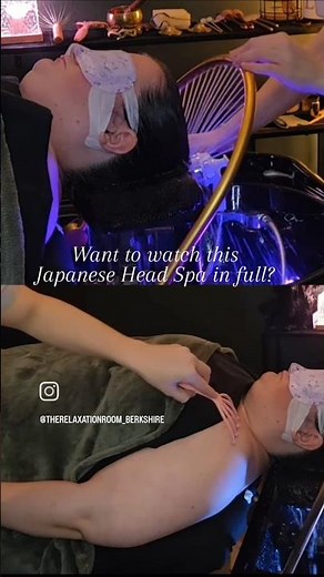 Japanese Head Spa Full Video |ASMR | Relaxing | Real Client
