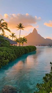 1.6K views · 52 reactions | One of the most Romantic places on the planet, Bora Bora Island.  #boraboraisland #island #nature #naturephotography | Nature at its Best | Facebook