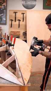 Building a BOAT With No Plans | Alm Fab