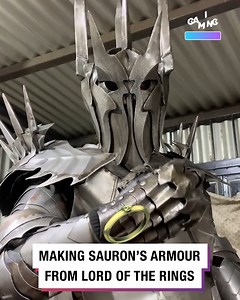1M views · 21K reactions | This Sauron armour is incredible  | GAMINGbible | Facebook
