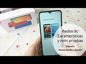 Redmi 9c Unboxing Y review 🇲🇽 | Bueno y barato