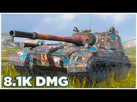 Object 268 Version 4 • FIRST BATTLE • WoT Blitz