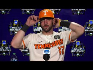 Tennessee press conference: 2021 CWS (June 20)