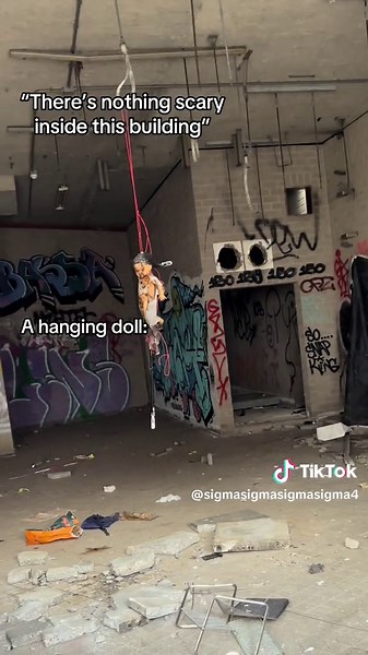 Exploring Abandoned Places: The Scary Doll Encounter