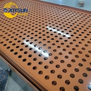 [Hot Item] Galvanized Steel Punching Panel Perforated Sheet for Wall Cladding/Ceiling Panels