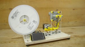 SMD resistor reel cutting machine. #jlcpcb #arduino | JLCPCB