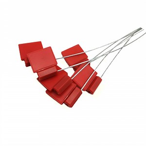 [Hot Item] Hard UHF RFID Seal Zip Tag 860-960MHz Durable Container Track RFID Tag