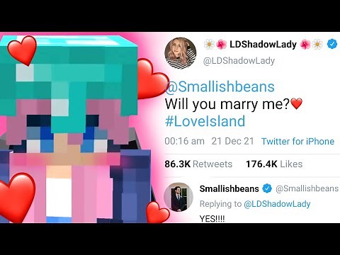 LDShadowLady PROPOSES to SmallishBeans 💕