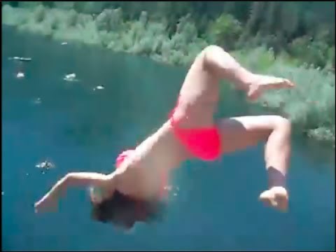 Cliff Jumping Fails Compilation Part 7 (Possibly Funny)