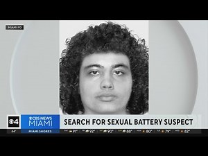 Search on for suspect in sexual battery