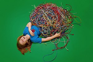 Hard-wired as a coder girl at 14 years old @MiniGirlGeek