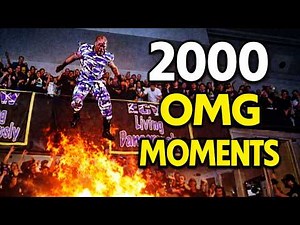 ECW 2000 OMG Moments