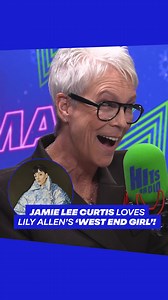 451K views · 5.7K reactions | Lily Allen's ‘West End Girl’ just got the Jamie Lee Curtis seal of approval 朗 #lilyallen #jamieleecurtis #westendgirl | Hits Radio | Facebook