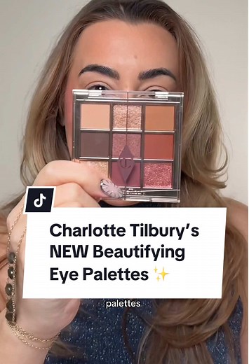 Charlotte Tilbury's New Beautifying Eye Palettes Review