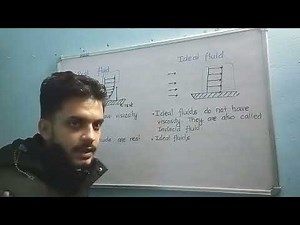 Real and Ideal Fluids | Introduction to Fluid Mechanics | CTEVT