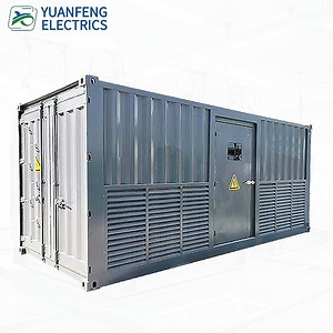 [Hot Item] Container Type AC Dummy Generator Testing Genset Electronic Resitive Load Bank for Sale