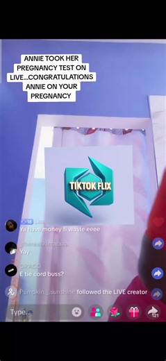Annie's Pregnancy Test Live Reveal: Congratulations!