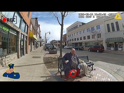 Man Gets Caught Pooping Through Public Bench
