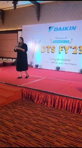 Female Emcee VJ Varsha introduction in English at Corporate Event | Chennai Event Emcees