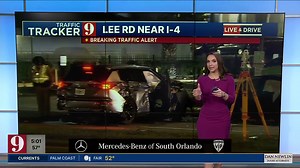 Troopers respond to major crash that shut down section of Lee Road near Winter Park