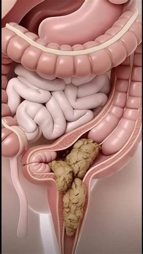 3D Animation of Constipation Explained | Gut Health