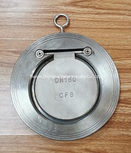 [Hot Item] Thin Type Single Disc Wafer Type Swing Check Valve