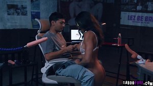 Stepmom Penny Barber stimulate herself emotionally and physically (Penney Play, Penny Play)